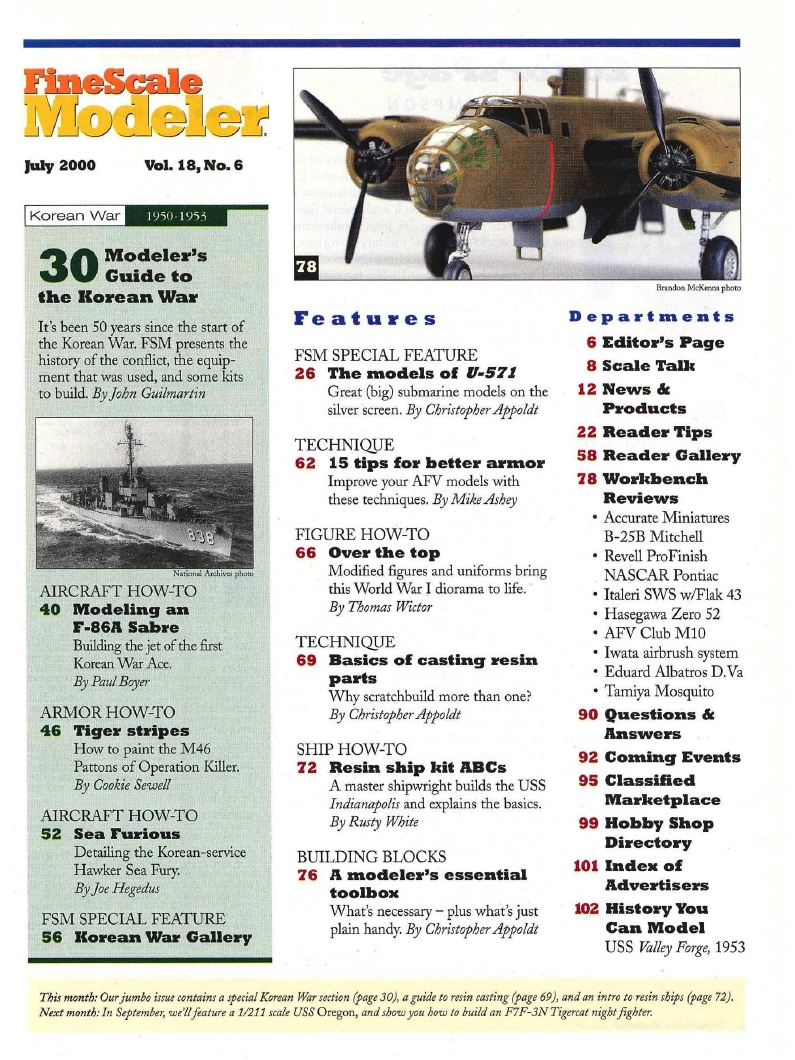 FineScale Modeler 2000-07 (Vol18-06)